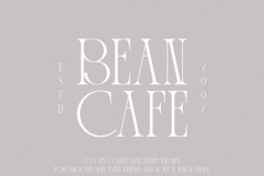 Cashew - Elegant Serif Product Image 2