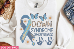 Down Syndrome Awareness PNG, Syndrome Sublimation PNG Product Image 3