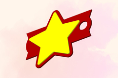 Christmas Star 40 OZ Tumbler, Stl/3MF Files for 3D Print Product Image 2