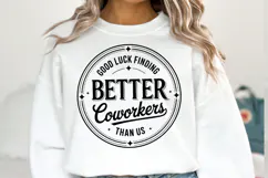 Better Coworkers svg | Svg Files for Cricut | Shirt Svg Product Image 1