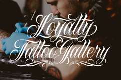 Loyalty - Bold Street Tattoo Script Product Image 2