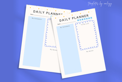 Cute Daily Planner Template | Printable Kawaii To-Do List | Product Image 2