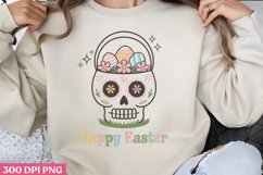 Happy easter PNG, Skeleton Easter Clipart PNG Product Image 2