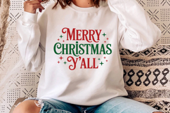 Merry Christmas Y'all Product Image 1