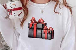 Christmas Hand Drawn Style Clipart, Christmas Clipart Product Image 2