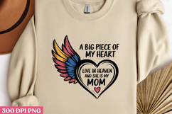 A BIG PIECE OF MY HEART PNG Product Image 1