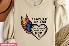 A BIG PIECE OF MY HEART PNG Product Image 1