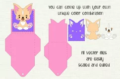 Chihuahua Dog | Gift Card Holder | Paper Craft Template Product Image 2