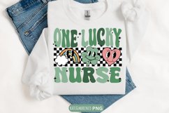 One Lucky Nurse PNG | Nurse St Patrick&#039;s Day PNG Product Image 1