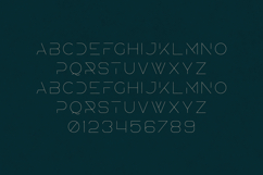 Agelast Modern Futuristic Display Font Product Image 2