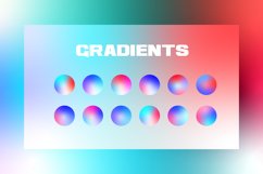Futuristic Gradients For Design Projects Product Image 5