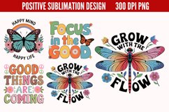 radiate positive energy PNG, Positive Sublimation PNG Product Image 1