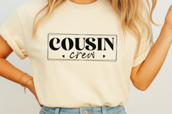 Christmas Cousin Crew SVG Product Image 3