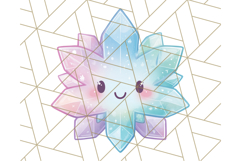 Kawaii Weather Clipart PNG, Cute Pastel Weather Icons Product Image 2