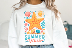 Summer Vibes Svg | Svg Files for Cricut | Shirt Svg Product Image 1