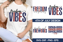 4th Of July T-shirt Design - 4th Of July Design Product Image 1