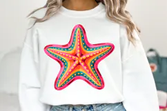 Starfish Svg | Svg Files for Cricut | Shirt Svg Product Image 1