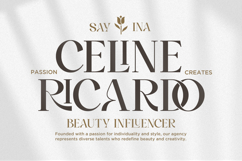 Kavorie - Luxury Ligature Serif Font Product Image 2