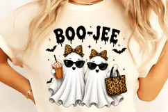 Funny Halloween PNG, Spooky Season PNG, Cute Ghost PNG Product Image 3