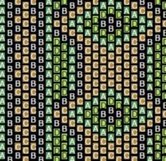 Rose gold green folk bracelet pattern for beading beaded cuf Product Image 2