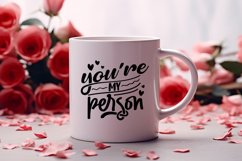 You're my person SVG Product Image 2