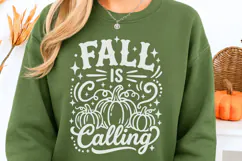 Fall Is Calling Svg, Fall Season Svg, Pumpkin Patch Svg. Product Image 3