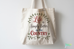 Vintage Farm Sign Embroidery Clipart Product Image 4