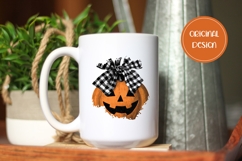 Halloween Pumpkin PNG, Cartoon Halloween Pumpkin T-Shirt PNG Product Image 2