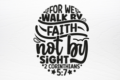 Bible Verse Designs SVG Product Image 2