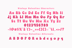 Vintage Valentine - Playful Bubble Font Product Image 2