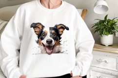 Peeking Dog Collection Clipart Product Image 2