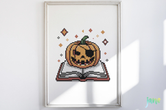 Pixel Art Halloween Sublimation Product Image 5
