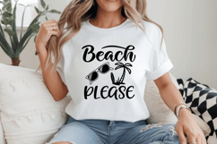 Beach Please SVG Design, Summer &amp; Beach SVG Design Product Image 2