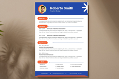 03 Modern Resume Template - Canva Product Image 2