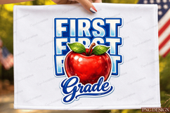 Pre-K To Fourth Grade sticker Sublimation Design Product Image 2