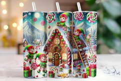 Christmas Tumbler Wrap | Sublimation | Tumblers Product Image 1