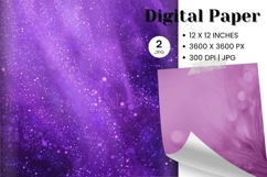 Purple glitter Background Wallpaper Sparkles Digital Paper Product Image 1