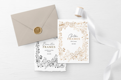 Decorative golden frames Product Image 2