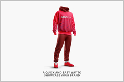 Men&#039;s Tracksuit Mockup Product Image 2