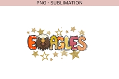Eagles png design for T-shirts Product Image 2