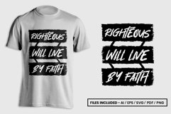 Hebrews 10 T-Shirt Design Product Image 1
