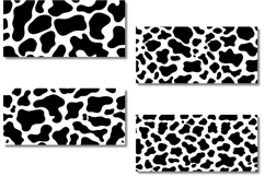 Black and White Cow Print Patterns Vector Product Image 2