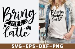 Coffee SVG Bundle - Perfect Designs for Coffee Lovers Product Image 3