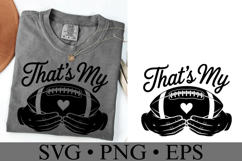 That&#039;s my Boy Svg | Game Day Svg | Sport Svg | Shirt Svg Product Image 3