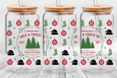 Christmas Can Glass Wrap SVG, Christmas Glass Wrap Svg Product Image 1