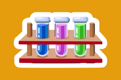 Hand Drawn Science and Biology Clipart Laboratory Product Image 7