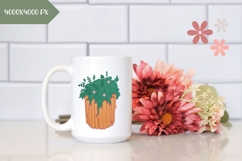 Hand Drawn Garden Illustration, Garden Flowers PNG Product Image 2