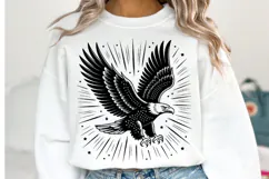 USA Eagle Svg Design | Svg Cut Files | Shirt Svg Product Image 1