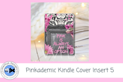 Pinkademic Kindle Cover Insert 5 Product Image 2