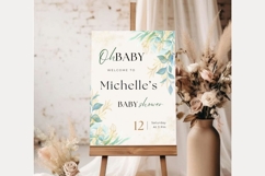 Baby Shower Welcome Template 39 Product Image 2